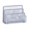 Zeller 17702 17 x 8 x 13.5 cm Letter Rack Mesh view 1