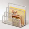 Zeller 17702 17 x 8 x 13.5 cm Letter Rack Mesh view 3