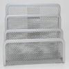 Zeller 17702 17 x 8 x 13.5 cm Letter Rack Mesh view 4