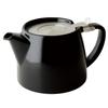 FORLIFE Stump Teapot with SLS Lid and Infuser, 18-Ounce, Black Graphite view 1