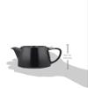 FORLIFE Stump Teapot with SLS Lid and Infuser, 18-Ounce, Black Graphite view 2