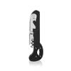 True Recoil Waiters Corkscrew Wine Opener, Durable Stainless Steel with Built-in Bottle Opener and 4-Wheel Foil Cutter for Bartenders, Home Bar, Kitchen, Outdoor Party, Gifts for Wine Lovers, Set of 1 view 1