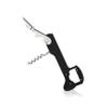 True Recoil Waiters Corkscrew Wine Opener, Durable Stainless Steel with Built-in Bottle Opener and 4-Wheel Foil Cutter for Bartenders, Home Bar, Kitchen, Outdoor Party, Gifts for Wine Lovers, Set of 1 view 4