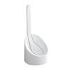Gedy Puppy Toilet Brush White, Measures and Weight: 33,5X15X15 cm & 0,25 kg, thermoplastic Resin, Nylon tuft, Makio Hasuike Design, 100% Made in Italy, 2 Years Warranty, One Size view 1