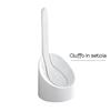 Gedy Puppy Toilet Brush White, Measures and Weight: 33,5X15X15 cm & 0,25 kg, thermoplastic Resin, Nylon tuft, Makio Hasuike Design, 100% Made in Italy, 2 Years Warranty, One Size view 3