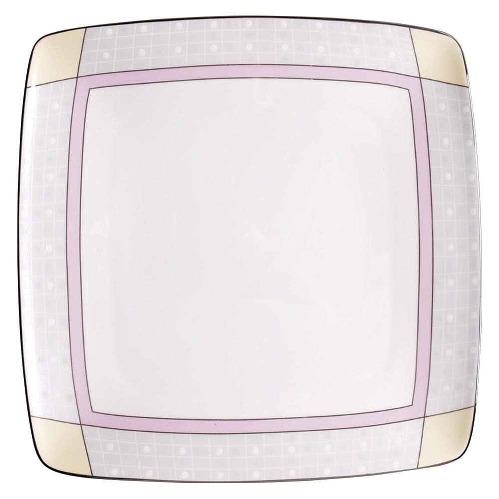 Noritake Aria Platinum Square Dinner Plate