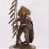 LIFETIME INTERNATIONAL INC American Handcast Bronze Statute Sculpture Peace by Carl Kauba Regular Size view 1