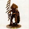 LIFETIME INTERNATIONAL INC American Handcast Bronze Statute Sculpture Peace by Carl Kauba Regular Size view 2