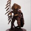 LIFETIME INTERNATIONAL INC American Handcast Bronze Statute Sculpture Peace by Carl Kauba Regular Size view 4