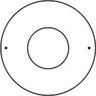 Selkirk 206488 Trim Plate Spacer, 6"