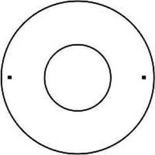 Selkirk 206488 Trim Plate Spacer, 6"