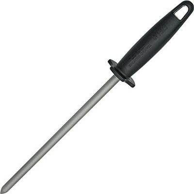 EZE-LAP P Round Diamond Sharpening Steel, 10-Inch
