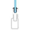 Prime-Line P 7738 0.18 In. x 200 ft. Gray Vinyl Glass Glazing Channel (1 Roll) view 3