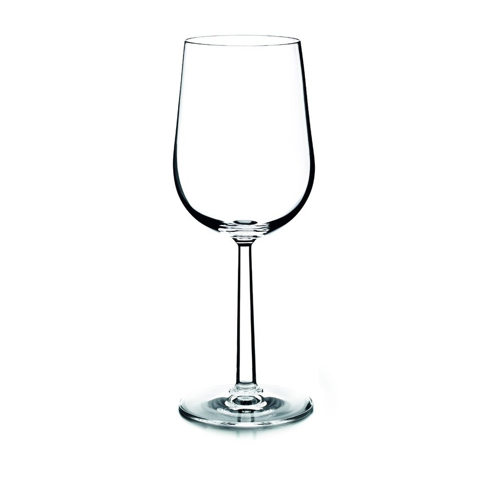 Rosendahl Grand Cru Red Wine Glass, Clear, 9.1"H x 3.5"D, 15.2 oz, Set of 2, Designed by Erik Bagger, Gift Box Included