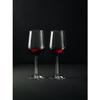 Rosendahl Grand Cru Red Wine Glass, Clear, 9.1"H x 3.5"D, 15.2 oz, Set of 2, Designed by Erik Bagger, Gift Box Included view 3