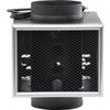 US Stove Vogelzang HR-6 Heat Reclaimer, Fully Automatic Quiet 130 CFM Blower, Fully Sealed from Flue Gasses, Compatible with all Wood or Coal Stoves, 6 Inch Diameter Flue Pipe view 1