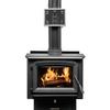 US Stove Vogelzang HR-6 Heat Reclaimer, Fully Automatic Quiet 130 CFM Blower, Fully Sealed from Flue Gasses, Compatible with all Wood or Coal Stoves, 6 Inch Diameter Flue Pipe view 2