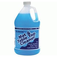 Mat and Table Top Cleaner, 1 gal., 32 oz.