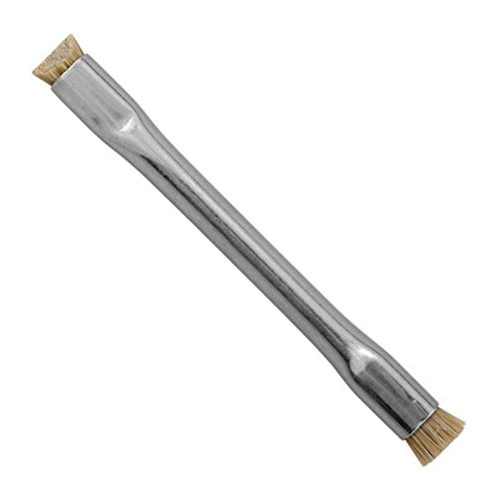 Gordon Brush 1010HH - Gordon 1010HH ESD-Safe Double End Brush, 1/4" to 3/16" Bristle Trim