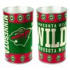 NHL Minnesota Wild Wastebasket Tapered, 15"H view 1