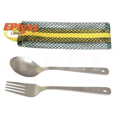 EPI T-8402 Titanium Cutlery Set 2