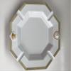 Versace by Rosenthal Gorgona Porcelain 9-1/2-Inch Cigar Ashtray view 2