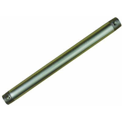 Hunter Fan Company, 26019, Brushed Nickel 12"L x 0.75"W x 0.75"H Downrod