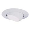 HALO 78P 6-Inch Eyeball Light Trim, White view 1