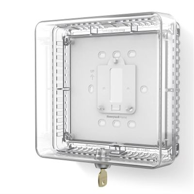 Honeywell Home CG511A1000 Medium Thermostat Guard, Fits Thermostats 5" H x 6" W or Smaller, White