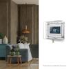 Honeywell Home CG511A1000 Medium Thermostat Guard, Fits Thermostats 5" H x 6" W or Smaller, White view 4