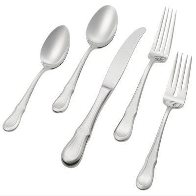 Ginkgo Celine 20-Piece Flatware Set, Service for 4