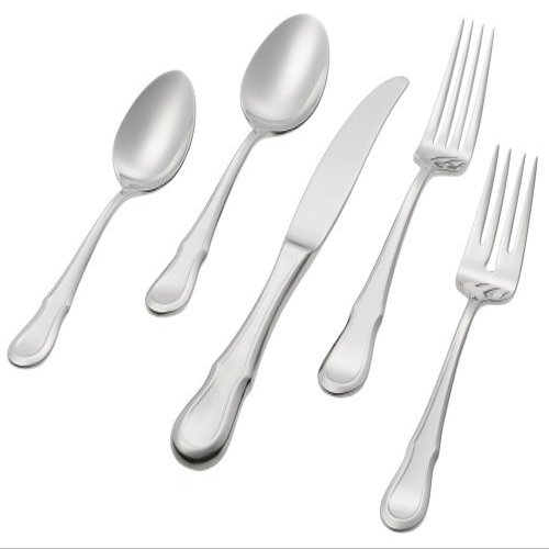 Ginkgo Celine 20-Piece Flatware Set, Service for 4