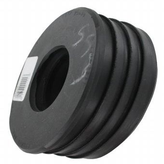 Fernco 44U-205 SV and XH Hub Flexible Donut, 4 by 2-Inch, No Size, Black