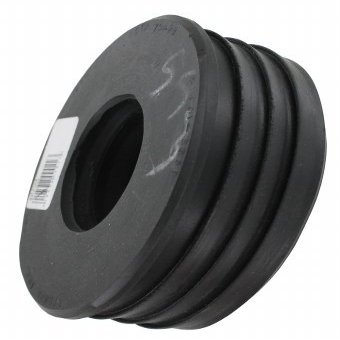 Fernco 44U-205 SV and XH Hub Flexible Donut, 4 by 2-Inch, No Size, Black