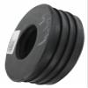Fernco 44U-205 SV and XH Hub Flexible Donut, 4 by 2-Inch, No Size, Black view 1
