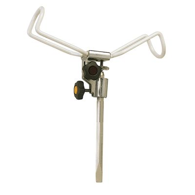 Daiichi Seiko Rod Holder, Rod Holder, Lock Piton, 13010, White
