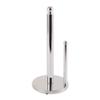 RSVP International Countertop Paper Towel Holder Kitchen Collection, Chrome, 6x13.75" view 1