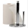 RSVP International Countertop Paper Towel Holder Kitchen Collection, Chrome, 6x13.75" view 2