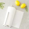RSVP International Countertop Paper Towel Holder Kitchen Collection, Chrome, 6x13.75" view 3