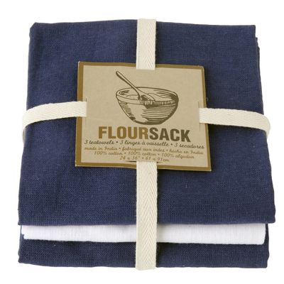 Now Designs Floursack Set, Indigo