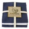 Now Designs Floursack Set, Indigo view 1