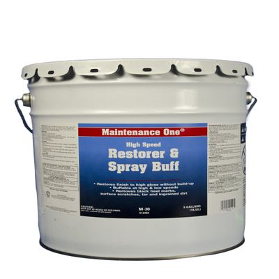General Paint & Manufacturing M-30 True Value 512494 High Speed Restorer, 5-Gallon