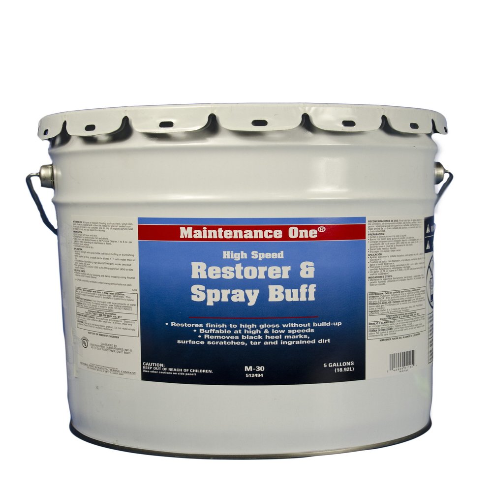 General Paint & Manufacturing M-30 True Value 512494 High Speed Restorer, 5-Gallon