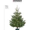 Krinner Christmas Tree Genie XXL Deluxe - Green Tree Stand - Original Single Cable Operation, Holds up to 12 ft Live Trees - Foot Pedal Setup & Water Reservoir with Level Indicator - German Made view 2