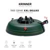 Krinner Christmas Tree Genie XXL Deluxe - Green Tree Stand - Original Single Cable Operation, Holds up to 12 ft Live Trees - Foot Pedal Setup & Water Reservoir with Level Indicator - German Made view 3