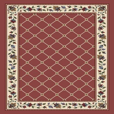 Signature Symphony Rose Quartz Rug Rug Size: Oval 5'4" x 7'8"