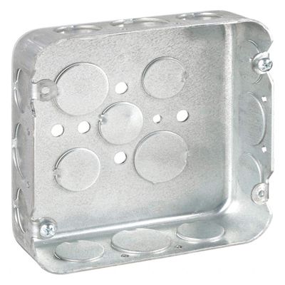 Electrical Box, Square, 4-11/16 in.