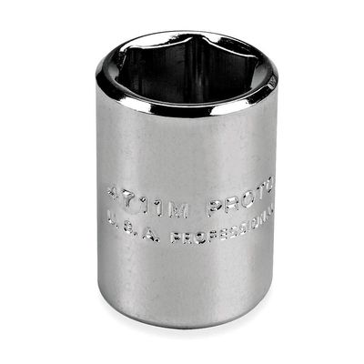 1/4" Drive Socket 12 mm - 6 Point