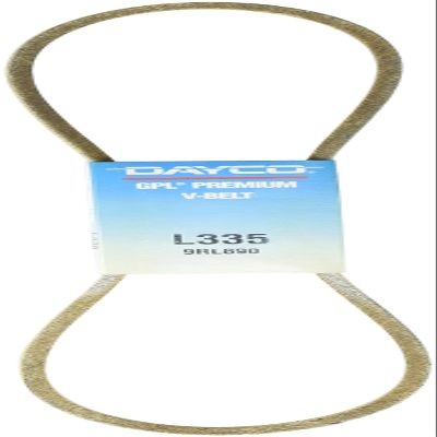 Dayco L335 V-Belt, Black