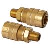 Milton (S-716) 1/4" Male NPT M Style (Industrial) Air fitting Quick Connect Coupler (Packaging May Vary) view 1